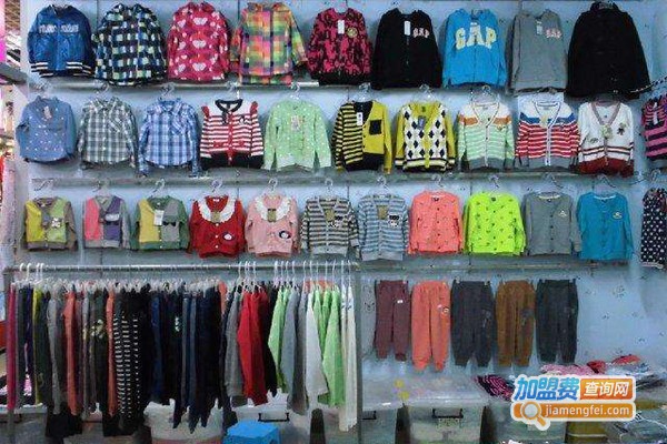外贸童装批发加盟门店