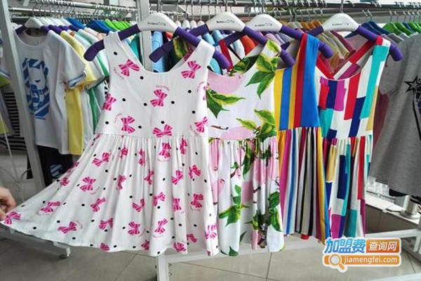 15元童装加盟门店