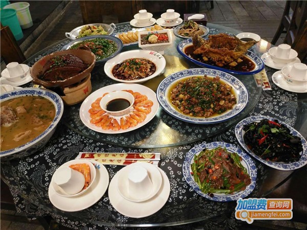 客觀民间菜加盟店