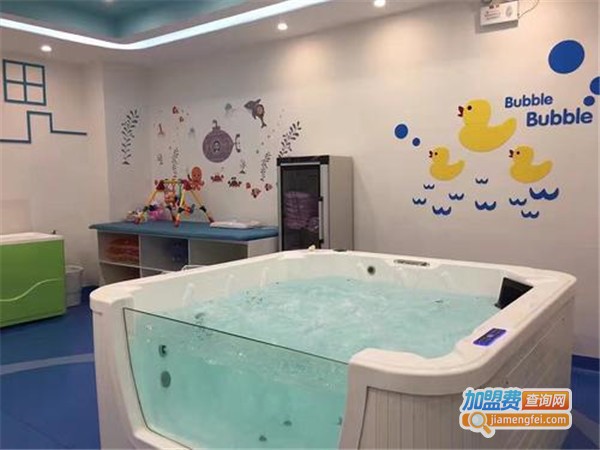 鱼点点母婴水疗SPA游泳馆加盟店