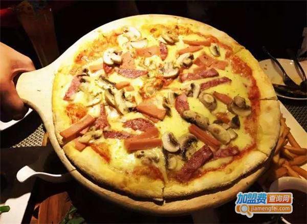 饱了么披萨加盟店