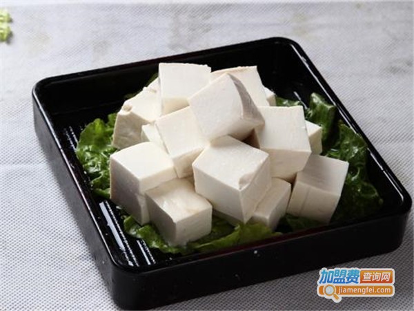 白沙豆腐加盟店