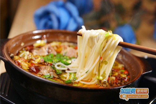 小厨米线加盟费