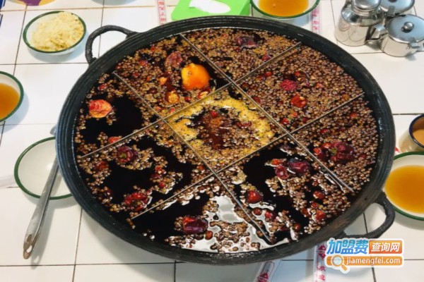 石灰市老火锅加盟费