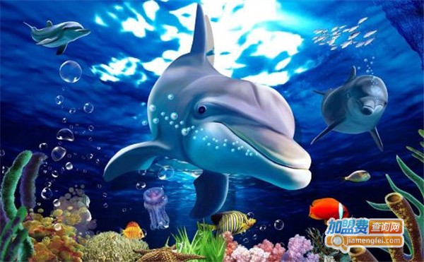 ar魔幻儿童乐园加盟店