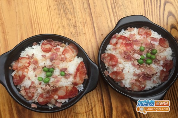 小厨砂锅饭加盟费