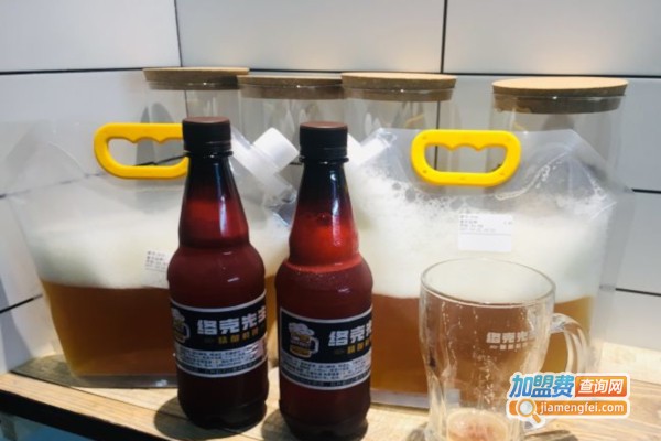 络克先生精酿鲜啤加盟费