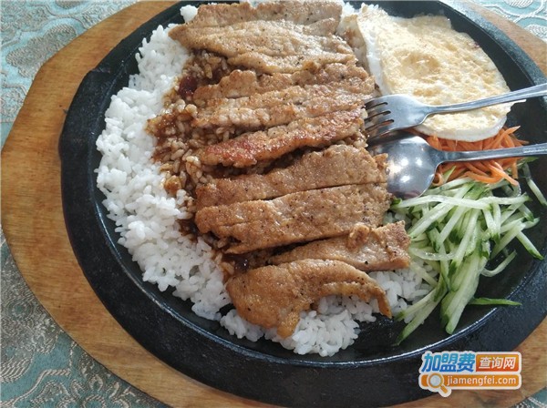 铁板扒饭加盟店