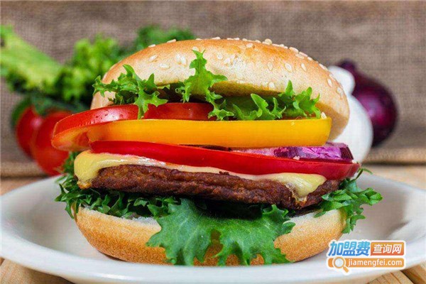 西式快餐汉堡连锁加盟费