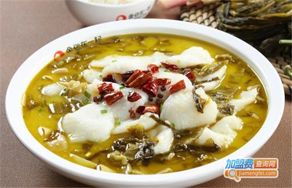 鱼你一起酸菜鱼加盟