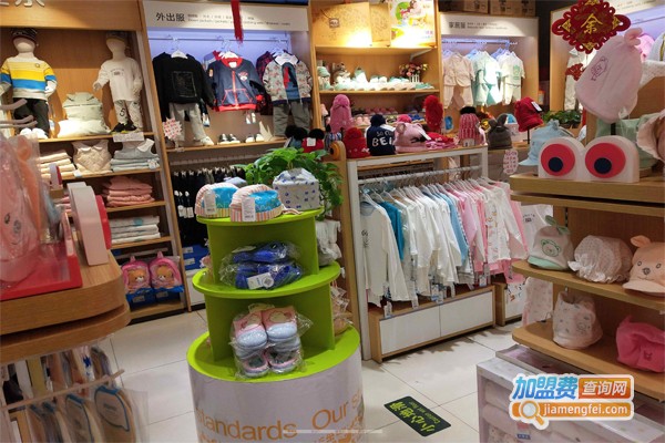 小型孕婴店加盟门店