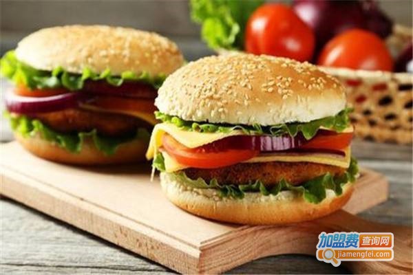 西式快餐汉堡连锁加盟费