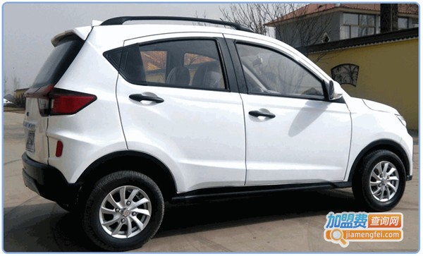 新能源电动代步车加盟