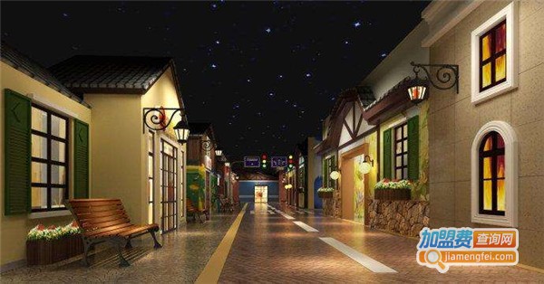 少儿体验馆加盟店