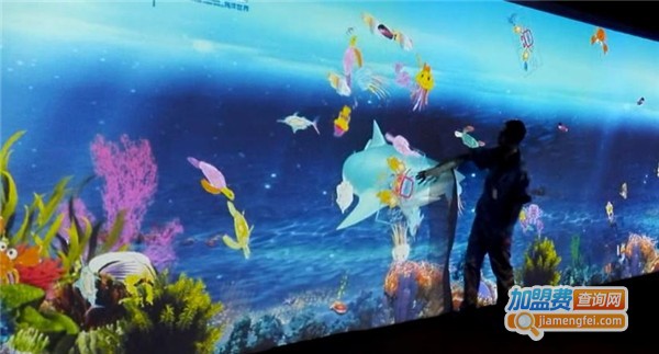 ar魔幻儿童乐园加盟店