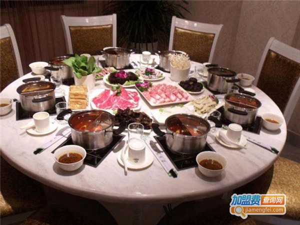 一人一锅火锅店加盟费