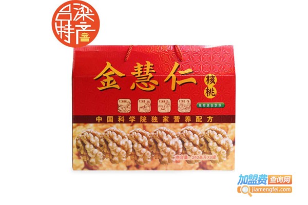 金慧仁核桃露加盟门店