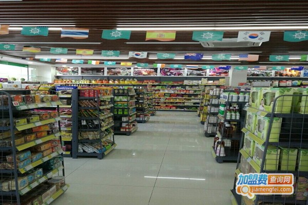 港货连锁超市加盟
