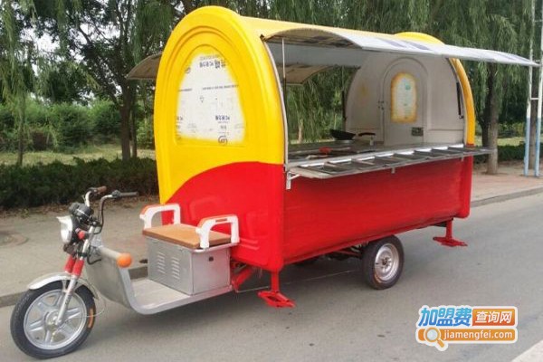 帝一味小吃车加盟门店