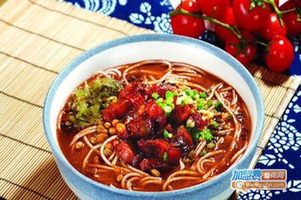 桂阿婆米线加盟费