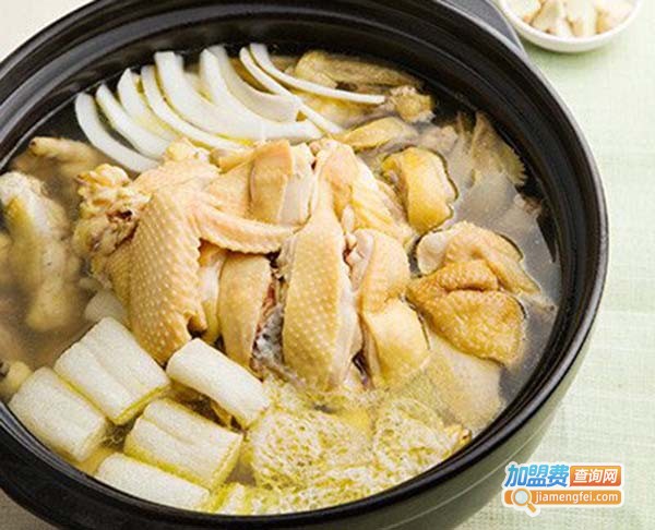 海南椰子鸡火锅加盟费