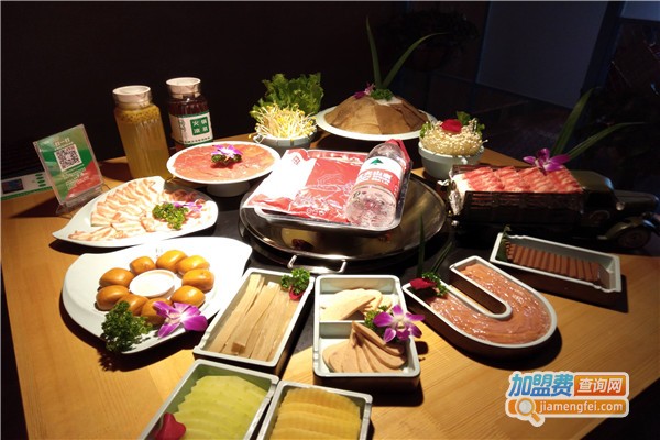 矿泉水火锅加盟费