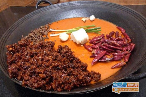 重庆品牌火锅加盟费