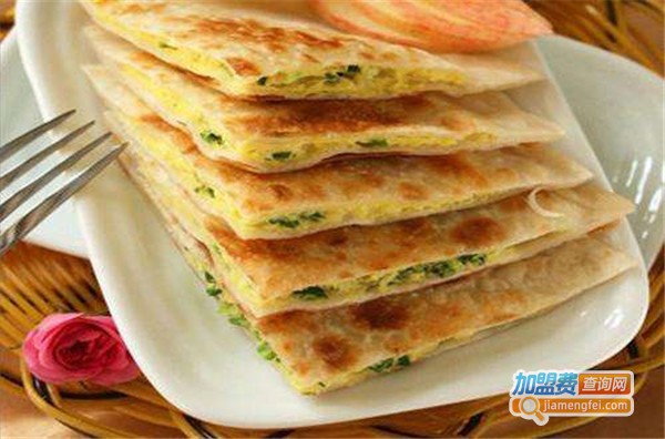 特色饼类小吃加盟店