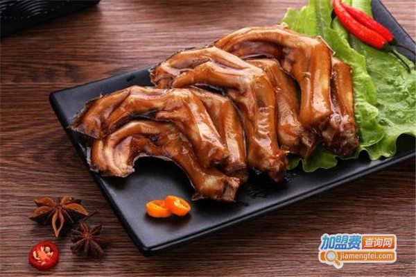 泡鸭爪加盟店
