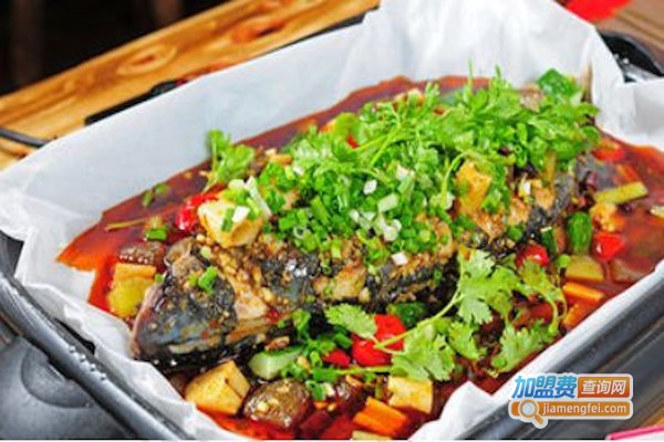 姜太公纸包鱼加盟