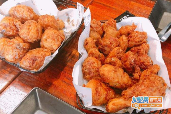 韩国bbq炸鸡加盟费