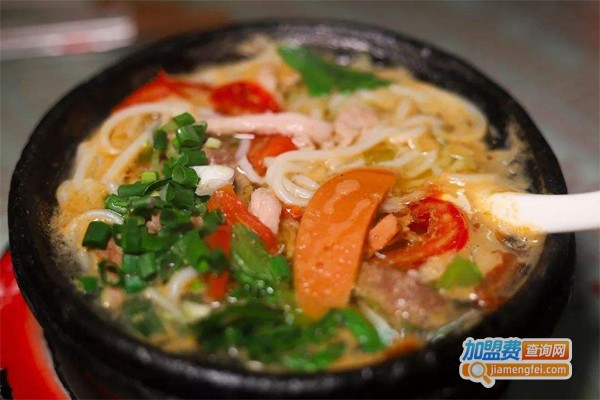 三鲜米线加盟门店