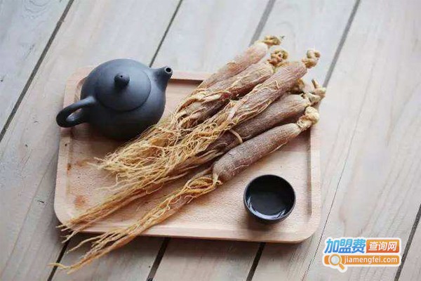 中草药美容加盟门店