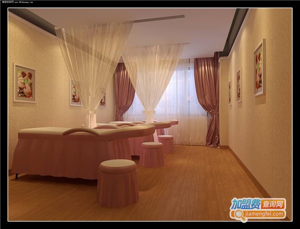 女子美容店加盟店