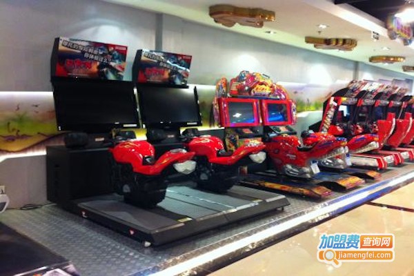 大型电玩城加盟费