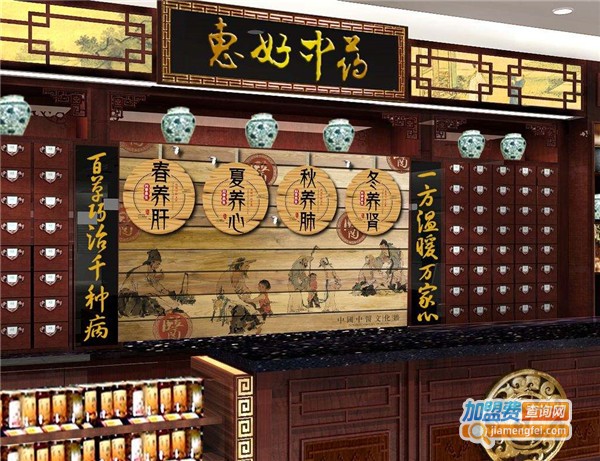 中医养生馆连锁加盟