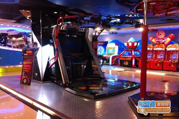 大型电玩城加盟费