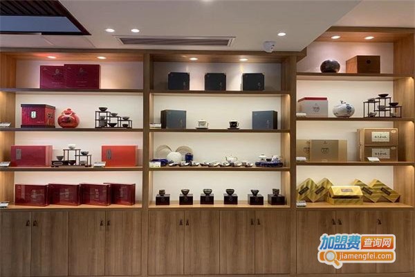 名牌茶叶加盟费