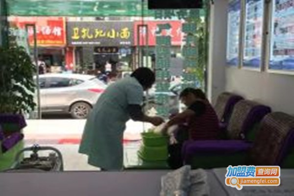 灰指甲修复连锁加盟费