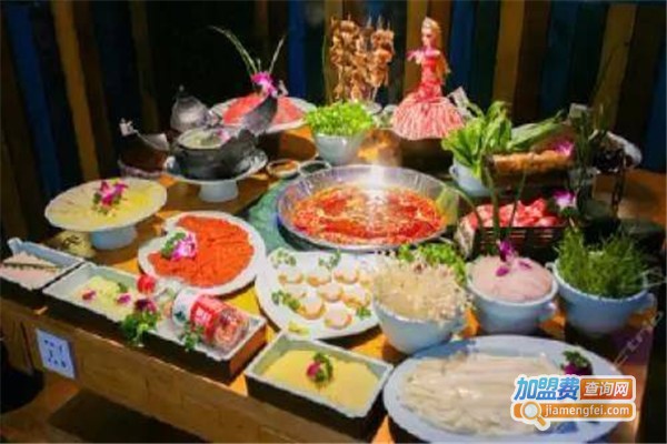 矿泉水火锅加盟费