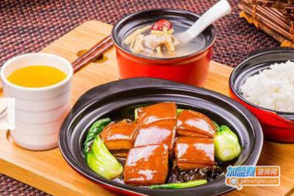 沸久留香砂锅快餐加盟费