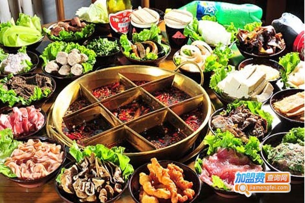 特色自助重庆火锅店加盟费