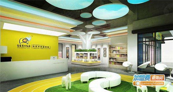 多象美术教育加盟店