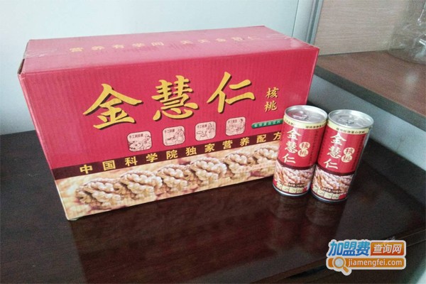 金慧仁核桃露加盟门店