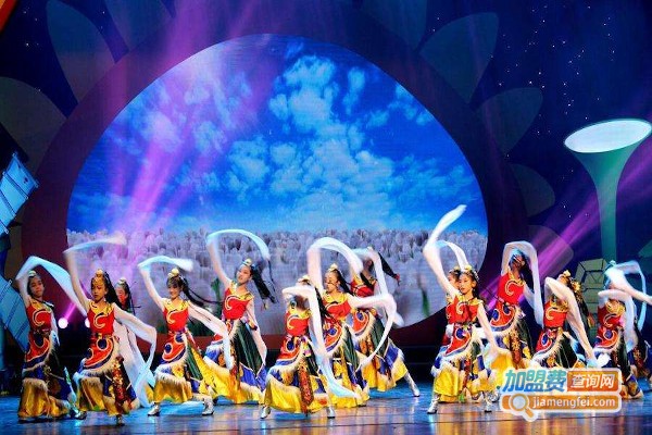 艺盈儿童舞蹈中心加盟费