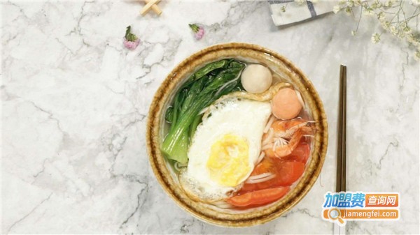 小满眷面加盟店