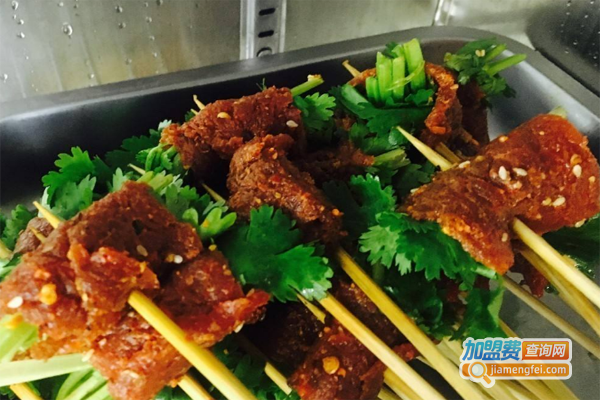 含山屋头串串香加盟费