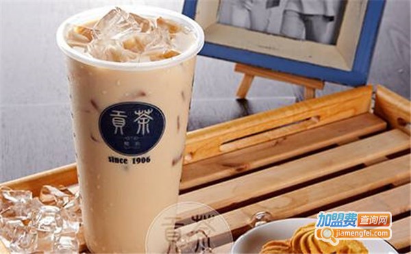 贡茶奶茶加盟店