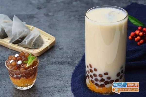 恋暖奶茶加盟店