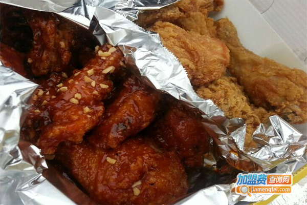 韩国bbq炸鸡加盟费